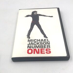 Michael Jackson Number Ones 📀 DVD